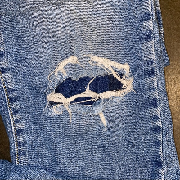 Zara Size 13-14 Authentic Edition Premium DNM Soft Straight Fit Wash Out - Picture 11 of 16